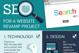 Before, after and during: SEO checklist for website revamp [Infographic]