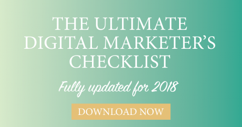 Digital Marketing Checklist 2018 PDF download