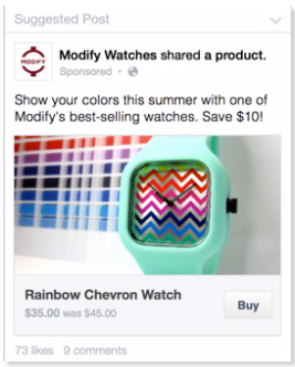 Facebook buy button Purchase products via Facebook buy button easily