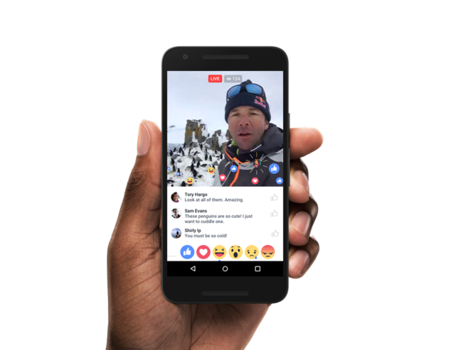 Facebook Live Broadcast your events with this feature of Facebook