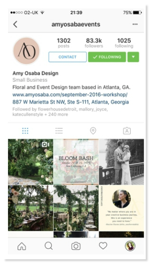 Instagram business account 1 Upgrade your Instagram profile to the business account