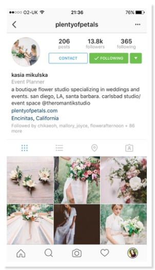 Instagram business account 2 Upgrade your Instagram profile to the business account
