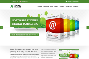 Liana Technologies fires up the new year by launching its new website