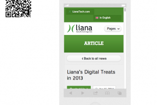 Liana's Digital Treats in 2013