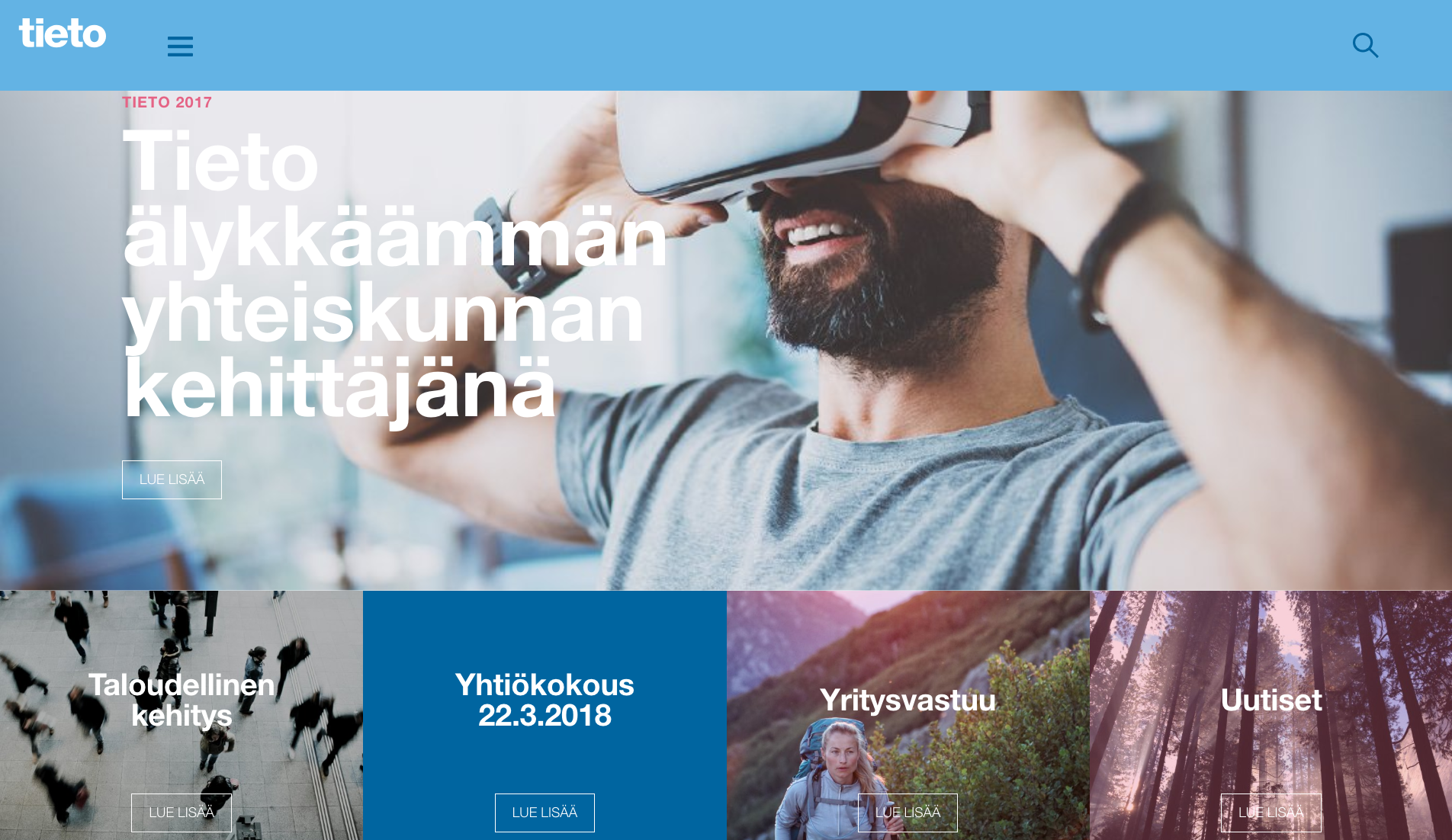 Tiedon verkkovuosikertomus julkaistiin Sivuviidakolla