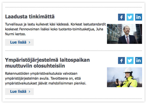 RSS-uutiskirje Fennoselta