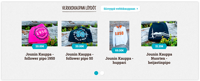 Jounin kauppa lehdistötiedotteet